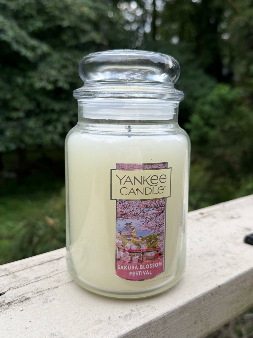 Yankee Candle Sakura Blossom Festival Jar Candle - Cream